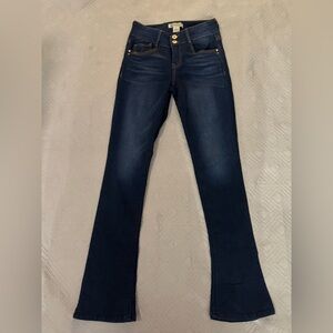 Democracy Dark Indigo Flare Jeans